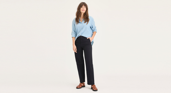 Dockers Blake Chino High Straight Fit Beautiful Black