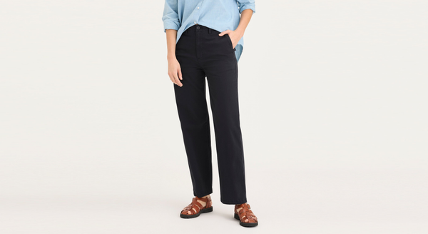 Dockers Blake Chino High Straight Fit Beautiful Black
