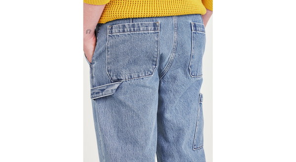 Dockers California Carpenter Pants Straight Fit Blue