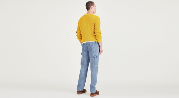 Dockers California Carpenter Pants Straight Fit Blue