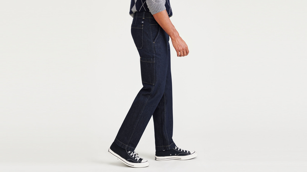 Dockers California Carpenter Pants Straight Fit Blue