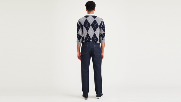 Dockers California Carpenter Pants Straight Fit Blue