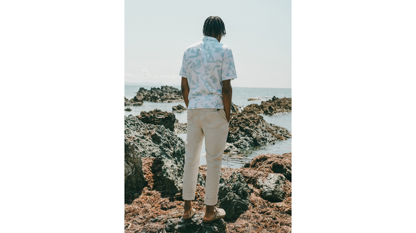 Dockers California Khakis Pull-On Straight Tapered Fit Sahara Khaki