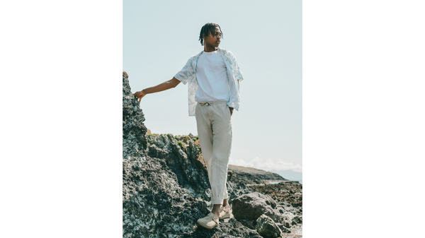 Dockers California Khakis Pull-On Straight Tapered Fit Sahara Khaki