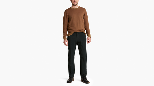 Dockers City Tech Trousers Straight Fit Mineral Black