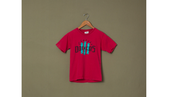 Dockers Classic Dockers® Tee Shirt Standard Fit - XS Red