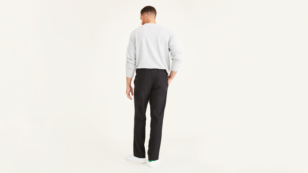 Dockers Comfort Knit Chinos Straight Fit Mineral Black