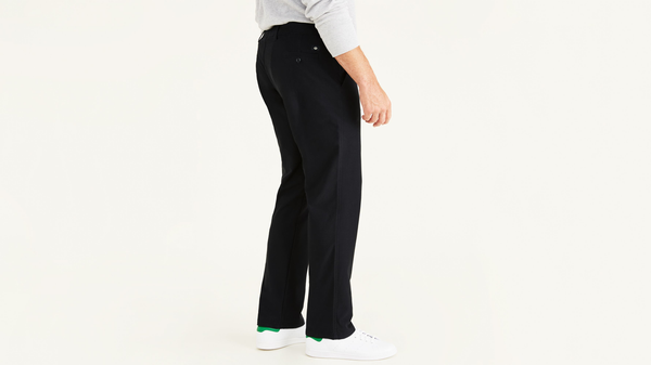 Dockers Comfort Knit Chinos Straight Fit Mineral Black