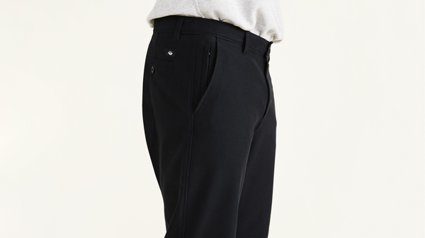 Dockers Comfort Knit Chinos Straight Fit Mineral Black