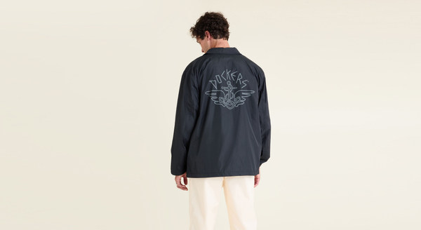 Dockers Dandois X Dockers® Coaches Jacket Beautiful Black