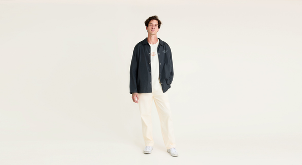 Dockers Dandois x Dockers® Coaches Jacket Beautiful Black