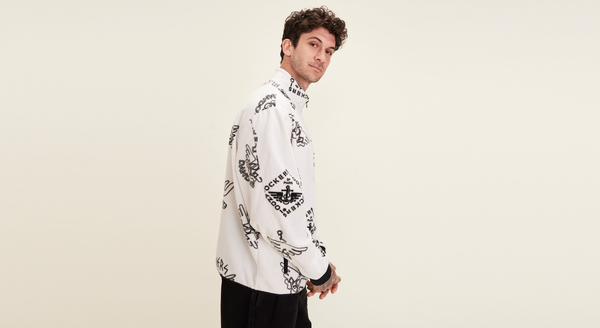 Dockers Dandois X Dockers® Half Zip Polar Fleece White