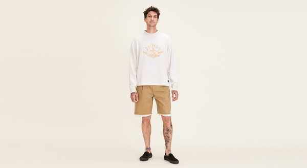 Dockers Dandois X Dockers® Original Khaki Pleated Cutoff Short Tan