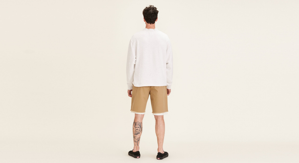 Dockers Dandois X Dockers® Original Khaki Pleated Cutoff Short Tan