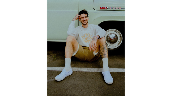 Dockers Dandois x Dockers® Original Khaki Pleated Cutoff Short Tan