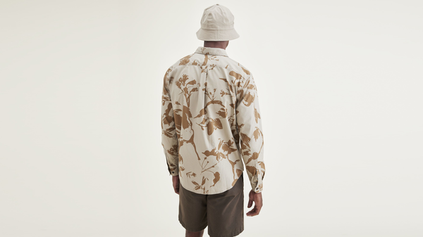 Dockers 2 Pocket Workshirt Regular Fit Tan