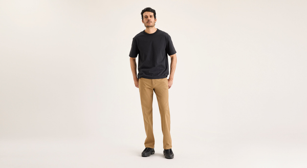 Dockers All-Day 5-Pocket Straight Fit Brown