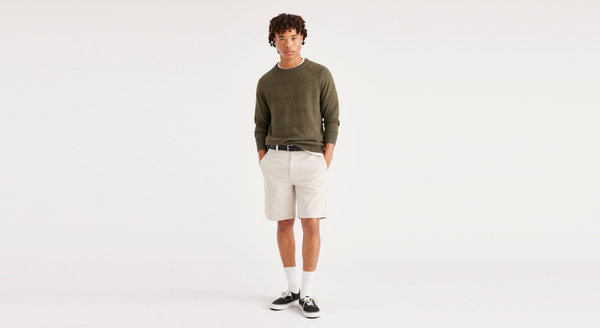 Dockers Alpha 8" Shorts Khaki