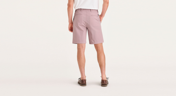 Dockers Alpha 8" Shorts Pink