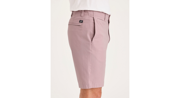 Dockers Alpha 8" Shorts Pink