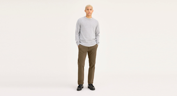 Dockers Alpha Chino Slim Fit Brown