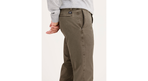 Dockers Alpha Chino Slim Fit Brown