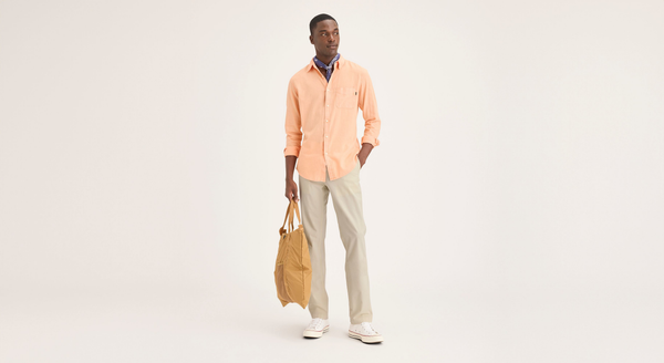 Dockers Alpha Chino Slim Fit Tan