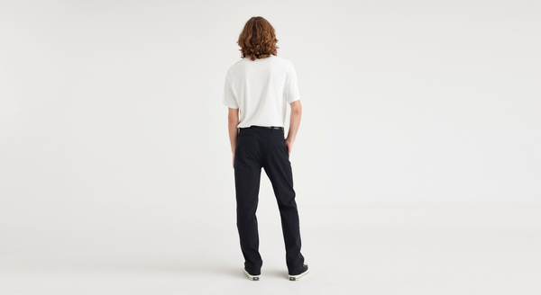 Dockers Alpha Chino Straight Fit Beautiful Black