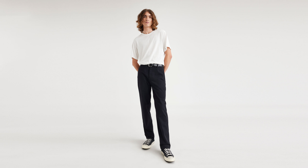 Dockers Alpha Chino Straight Fit Beautiful Black