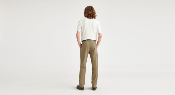 Dockers Alpha Chino Straight Fit Khaki