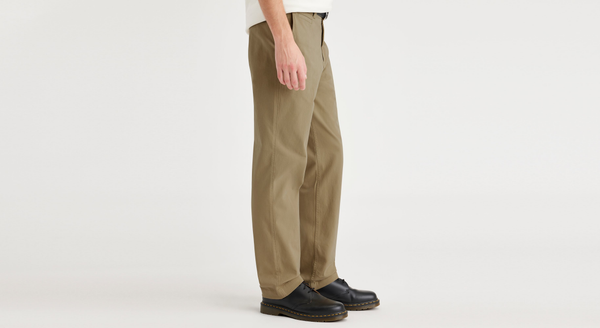 Dockers Alpha Chino Straight Fit Khaki