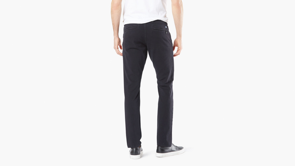 Dockers Alpha Khakis Skinny Fit Black