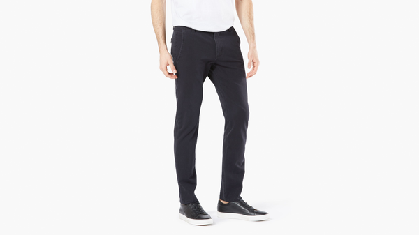 Dockers Alpha Khakis Skinny Fit Black