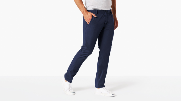 Dockers Alpha Khakis Skinny Fit Blue