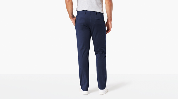 Dockers Alpha Khakis Skinny Fit Blue