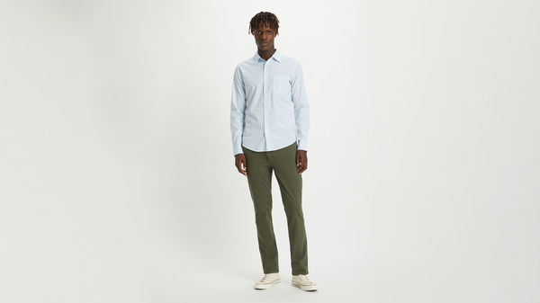Dockers Alpha Khakis Skinny Fit Green