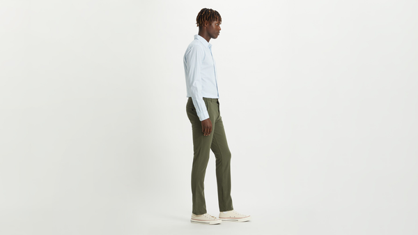 Dockers Alpha Khakis Skinny Fit Green