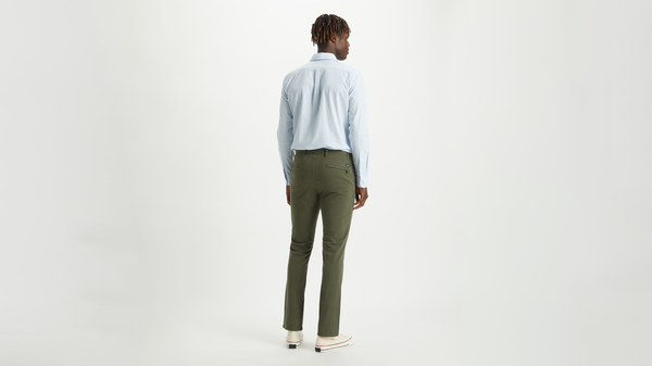 Dockers Alpha Khakis Skinny Fit Green