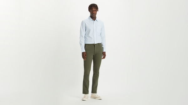 Dockers Alpha Khakis Skinny Fit Green