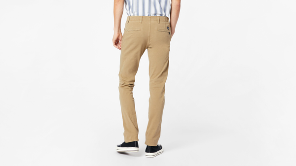 Dockers Alpha Khakis Skinny Fit New British Khaki