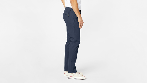 Dockers Alpha Khakis Slim Fit Blue