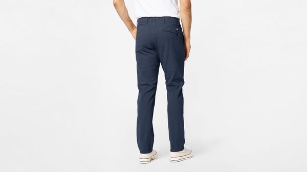 Dockers Alpha Khakis Slim Fit Blue