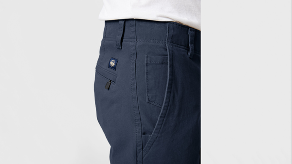 Dockers Alpha Khakis Slim Fit Blue