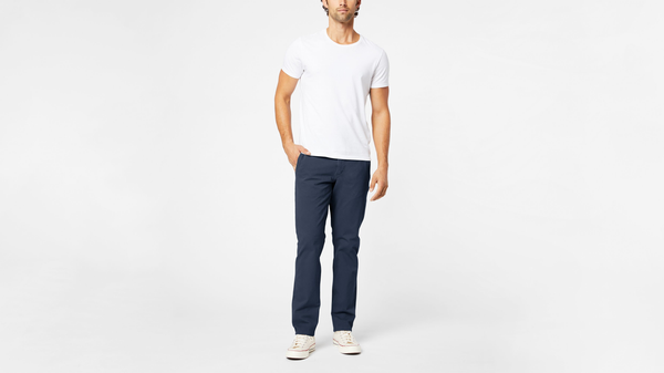 Dockers Alpha Khakis Slim Fit Blue