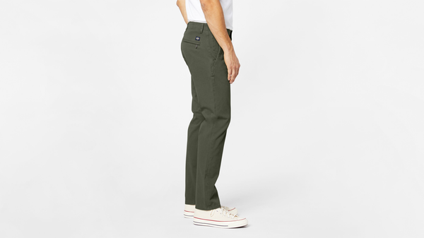 Dockers Alpha Khakis Slim Fit Green