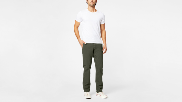 Dockers Alpha Khakis Slim Fit Green