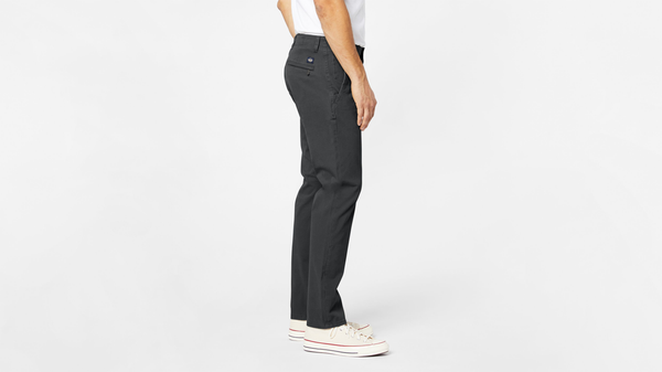 Dockers Alpha Khakis Slim Fit Grey