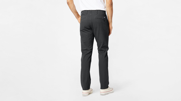 Dockers Alpha Khakis Slim Fit Grey