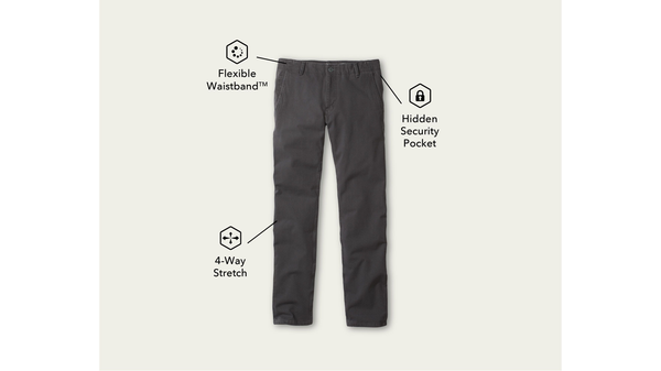 Dockers Alpha Khakis Slim Fit Grey