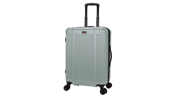 Dockers Barcode Luggage Set (3 Piece) Grey